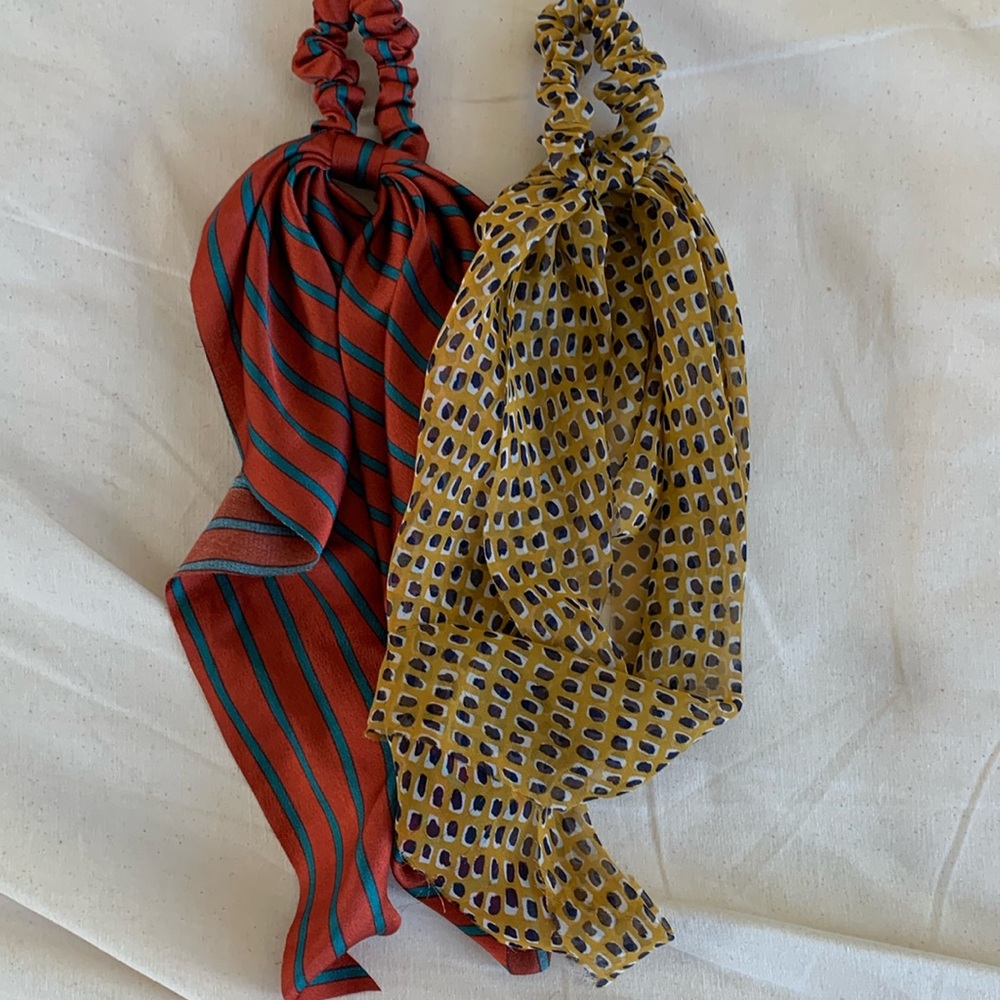 Hair scarves/ties